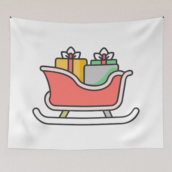 Item preview, Santa Winter Celebrations Holiday Festive Snowman Fun Christmas designed and sold by ART ATTACK ZONE.