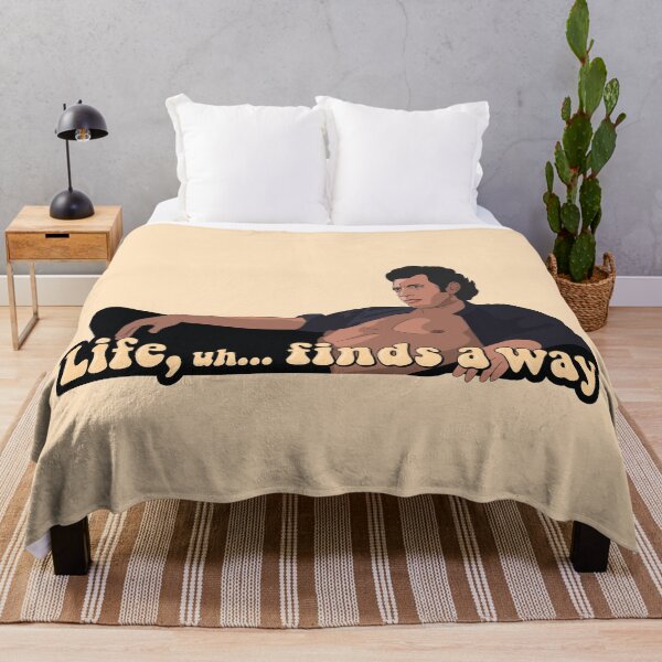 Item preview, Sexy Jeff Goldblum | Life ...uh... finds a way | Jurassic quote designed and sold by MamSelle.