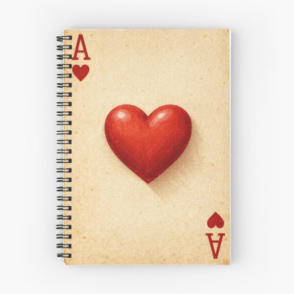 Item preview, You Are the Ace of My Heart designed and sold by TheInkyLine.