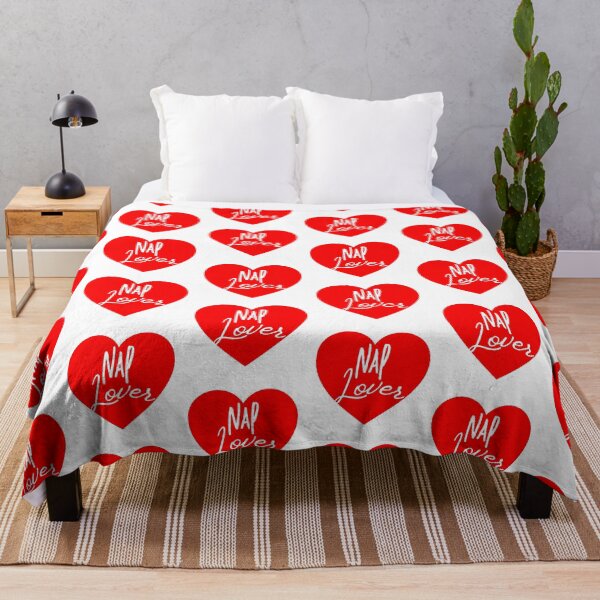 Item preview, Nap Lover Heart Design – Cute Romantic Valentine Typography designed and sold by TheStephanieRome.