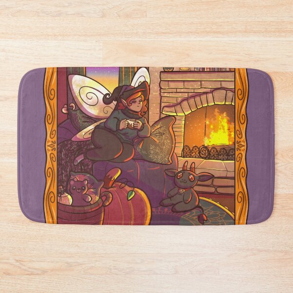 Item preview, Cozy Fairy Witch designed and sold by Danni Doodles.