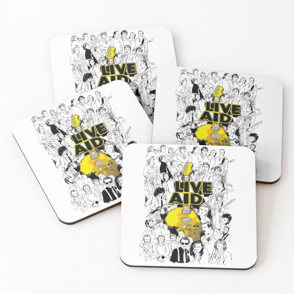 Item preview, Live Aid Design designed and sold by EzequielBC.