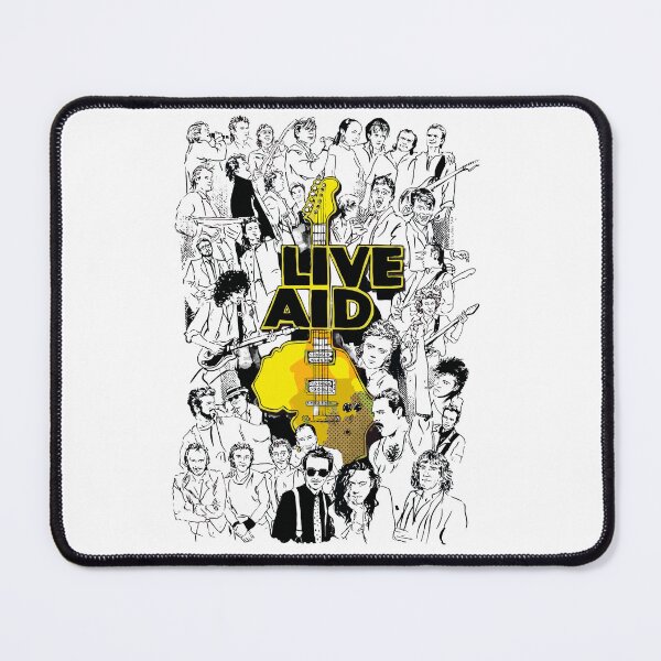 Item preview, Live Aid Design designed and sold by EzequielBC.