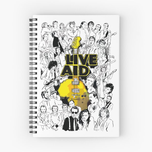 Item preview, Live Aid Design designed and sold by EzequielBC.