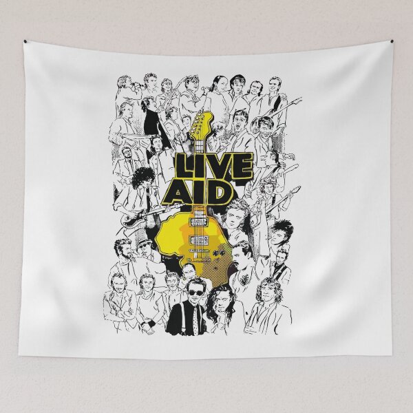 Item preview, Live Aid Design designed and sold by EzequielBC.