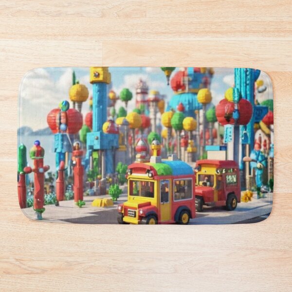 Item preview, Chiva de los Peques designed and sold by El-Idioma-Bros.