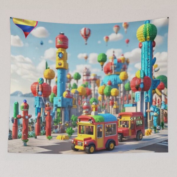 Item preview, Chiva de los Peques designed and sold by El-Idioma-Bros.