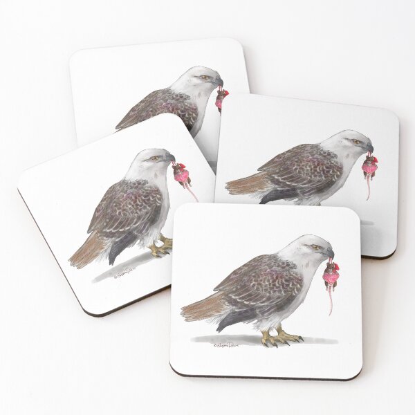 Item preview, Hawk and Mouse Valentine designed and sold by Gwynnerohrs.