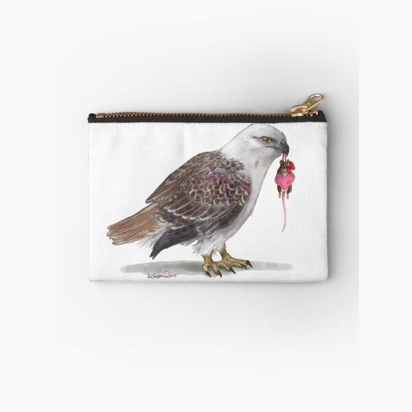 Item preview, Hawk and Mouse Valentine designed and sold by Gwynnerohrs.