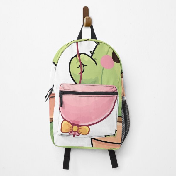 Item preview, Cactus Holding a Pink Balloon designed and sold by OniumEth.