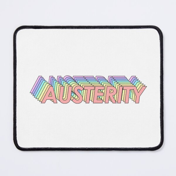 Item preview, AUSTERITY designed and sold by oddwonders.