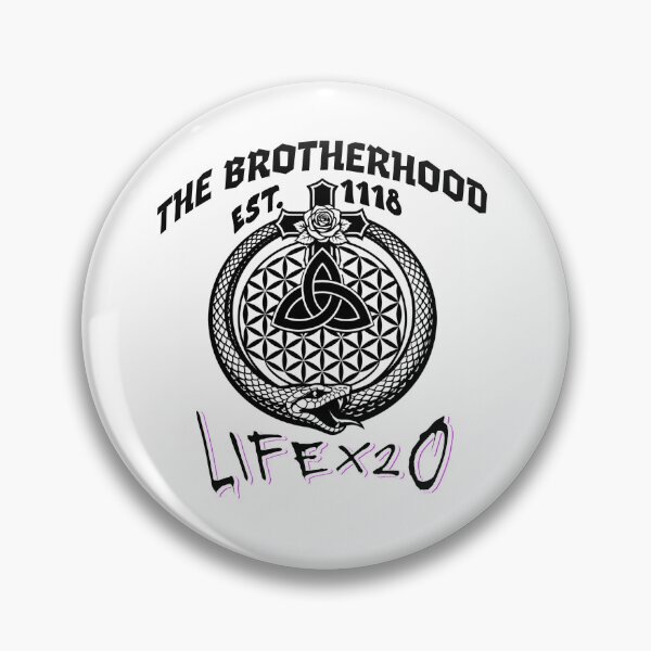 Item preview, THE BROTHERHOOD in white only designed and sold by Lifex2o.