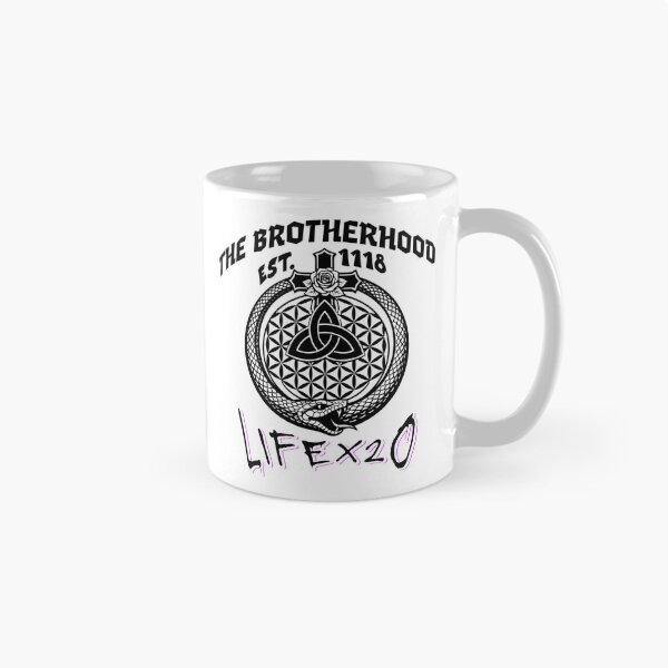 Item preview, THE BROTHERHOOD in white only designed and sold by Lifex2o.