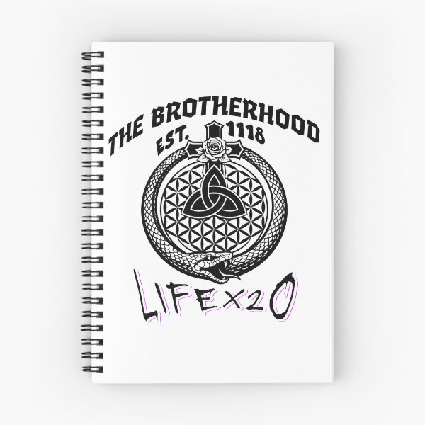 Item preview, THE BROTHERHOOD in white only designed and sold by Lifex2o.