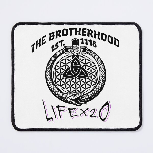 Item preview, THE BROTHERHOOD in white only designed and sold by Lifex2o.