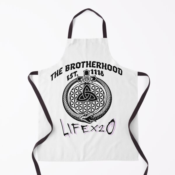 Item preview, THE BROTHERHOOD in white only designed and sold by Lifex2o.