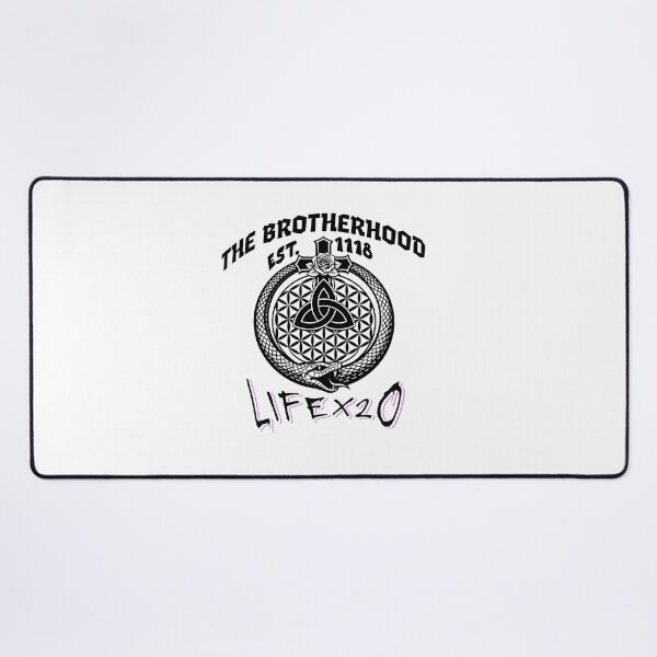 Item preview, THE BROTHERHOOD in white only designed and sold by Lifex2o.