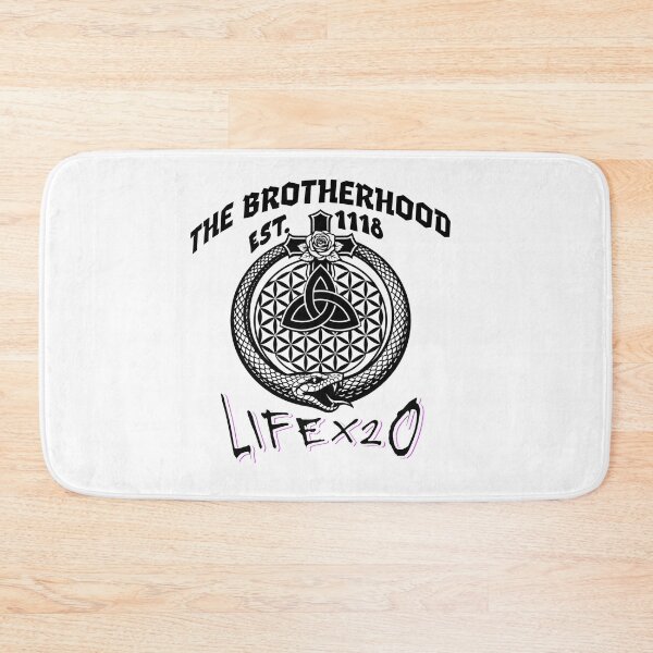 Item preview, THE BROTHERHOOD in white only designed and sold by Lifex2o.