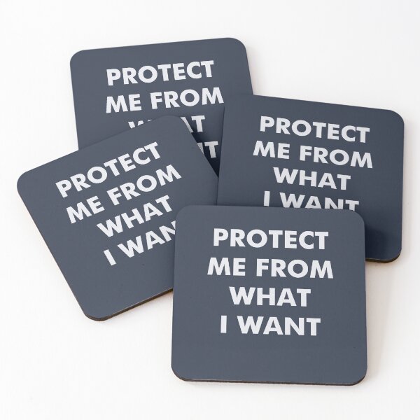 Item preview, Protect me from what I want designed and sold by pineconebutter.