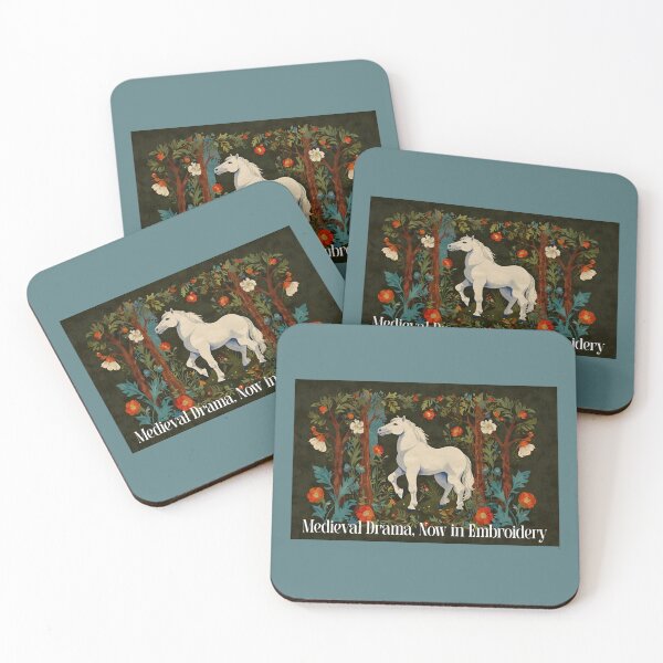 Item preview, Medieval Drama, Now in Embroidery Castlecore designed and sold by Sachie's Studio.