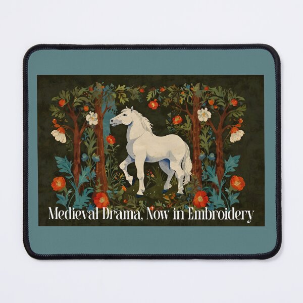 Item preview, Medieval Drama, Now in Embroidery Castlecore designed and sold by Sachie's Studio.