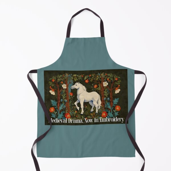 Item preview, Medieval Drama, Now in Embroidery Castlecore designed and sold by Sachie's Studio.