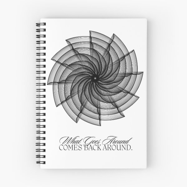 Item preview, KARMA What goes around comes back around - aware print. Karma is real... What you give is what you get. designed and sold by Cosmic Collective Print.
