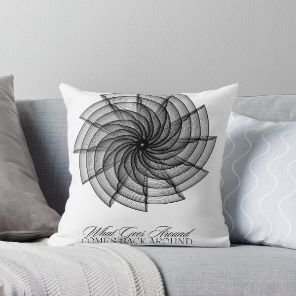 Item preview, KARMA What goes around comes back around - aware print. Karma is real... What you give is what you get. designed and sold by Cosmic Collective Print.