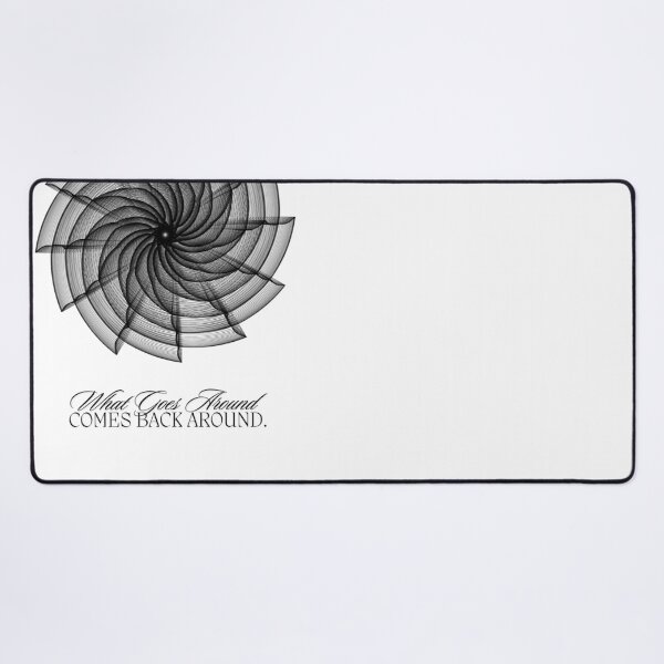 Item preview, KARMA What goes around comes back around - aware print. Karma is real... What you give is what you get. designed and sold by Cosmic Collective Print.