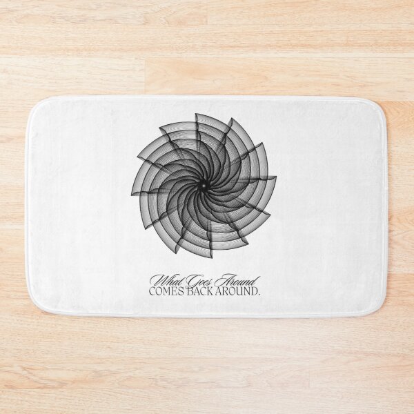 Item preview, KARMA What goes around comes back around - aware print. Karma is real... What you give is what you get. designed and sold by Cosmic Collective Print.