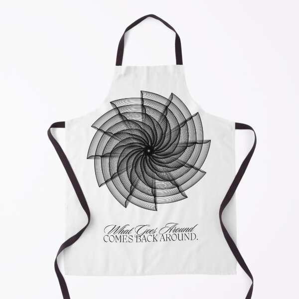 Item preview, KARMA What goes around comes back around - aware print. Karma is real... What you give is what you get. designed and sold by Cosmic Collective Print.