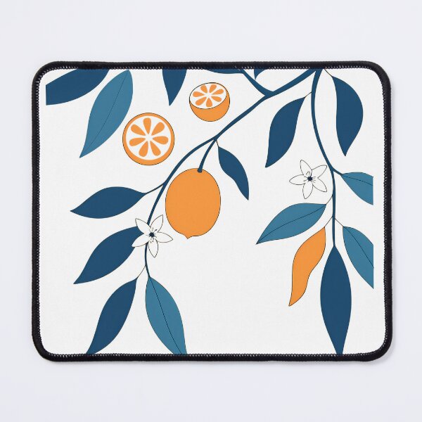 Item preview, Oranges Illustrations Whimsy Joy Music Games Sports designed and sold by ART ATTACK ZONE.