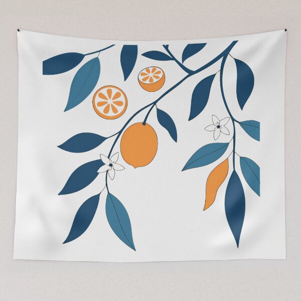 Item preview, Oranges Illustrations Whimsy Joy Music Games Sports designed and sold by ART ATTACK ZONE.