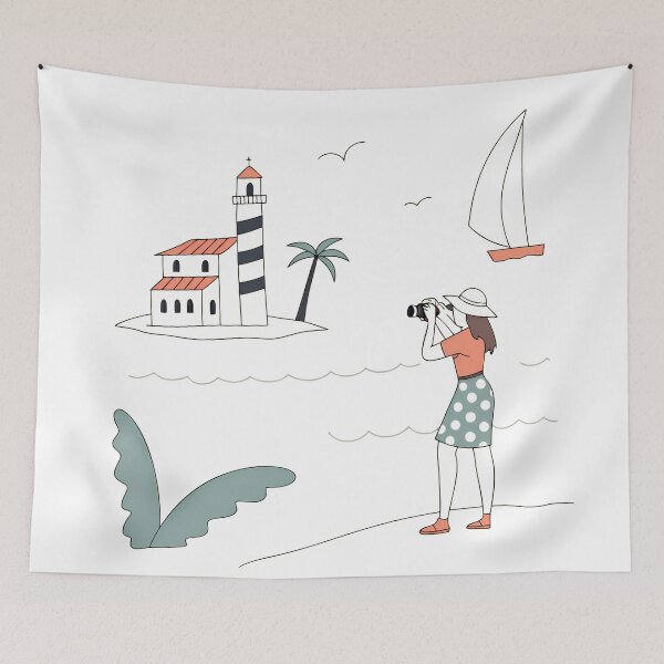 Item preview, Travel Beach Photography Whimsy Joy Music Games Sports designed and sold by ART ATTACK ZONE.