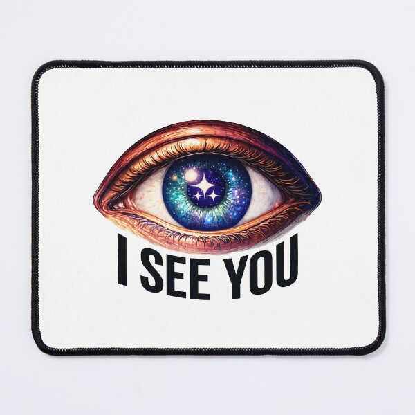 Item preview, I See You - In Colors designed and sold by TheInkyLine.