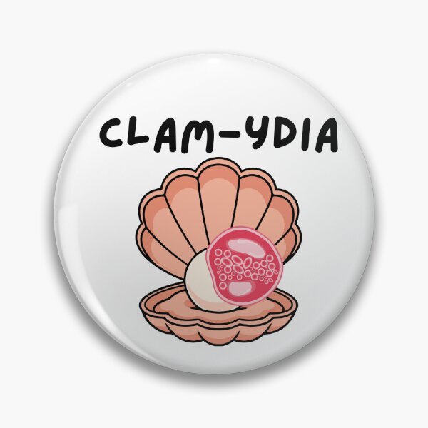 Item preview, Clam-ydia designed and sold by Ratcliff Jonestown Designs.