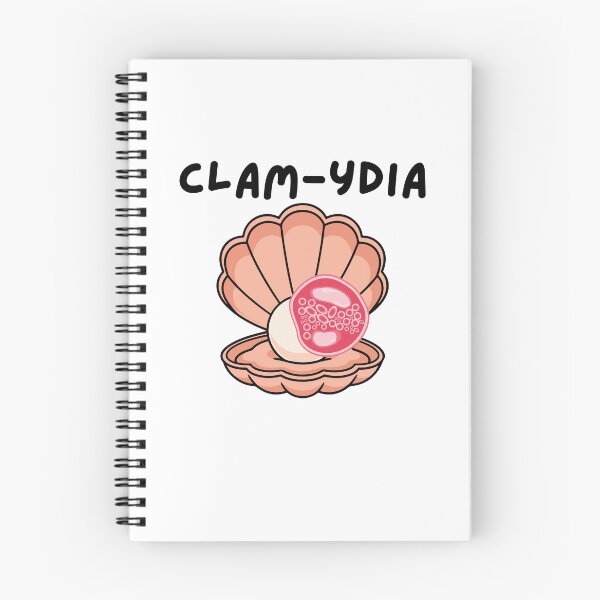 Item preview, Clam-ydia designed and sold by Ratcliff Jonestown Designs.
