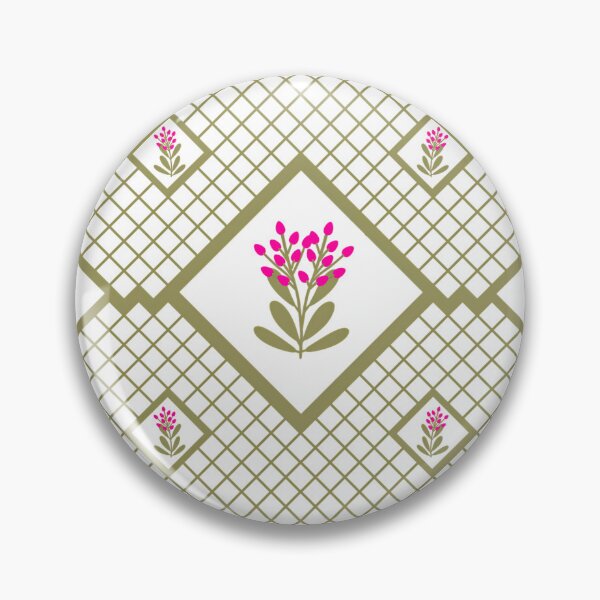Item preview, Green Lace Floral Pattern Design designed and sold by Clara Fruggeri.