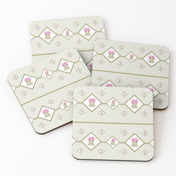 Item preview, Green Lace Floral Pattern Design designed and sold by Clara Fruggeri.