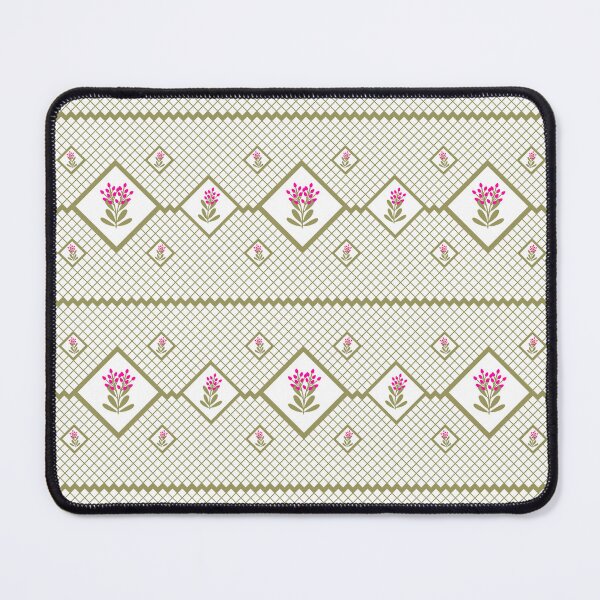 Item preview, Green Lace Floral Pattern Design designed and sold by Clara Fruggeri.