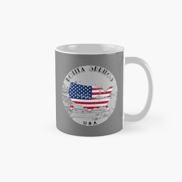 Item preview, Bonita Springs United States of America | Worn Flag Travel Badge designed and sold by World Designs.