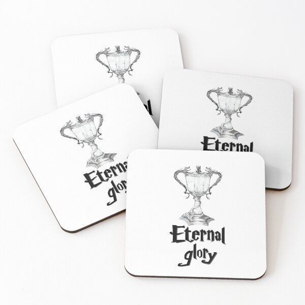 Item preview, Eternal Glory – Enchanted Tournament Cup Design designed and sold by inallusha.