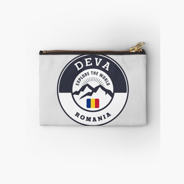 Item preview, Deva Romania | Black and White Travel Crest designed and sold by World Designs.