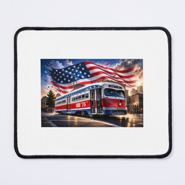 Item preview, San Francisco Bicentennial PCC streetcar 1776-1976. Sf Muni 1776 special paint scheme designed and sold by StopRequest.