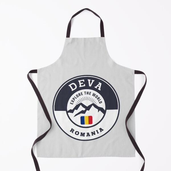Item preview, Deva Romania | Black and White Travel Crest designed and sold by World Designs.
