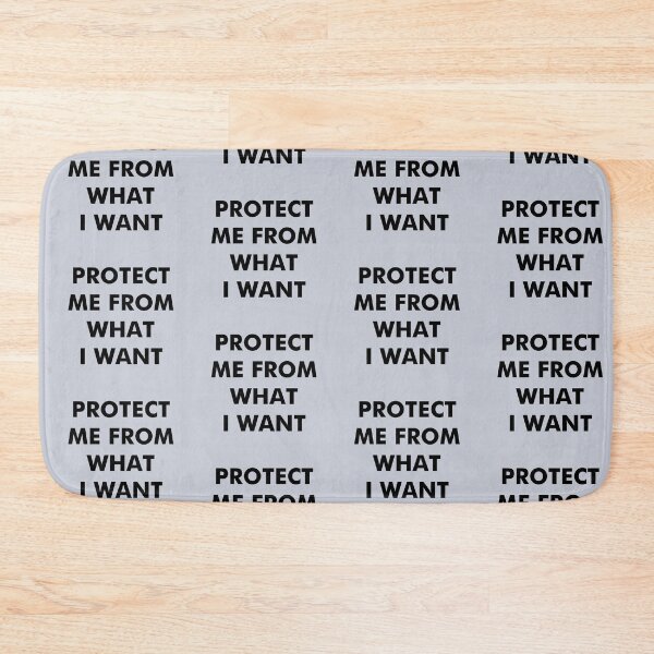 Item preview, Protect me from what I want designed and sold by pineconebutter.