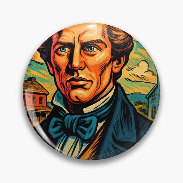 Item preview, Joseph Smith Jr | Comics - Cartoon style designed and sold by ComicsFactory.
