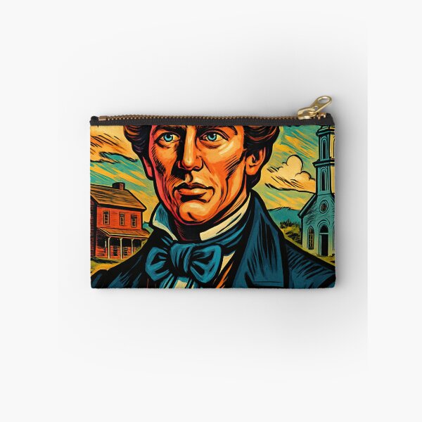 Item preview, Joseph Smith Jr | Comics - Cartoon style designed and sold by ComicsFactory.