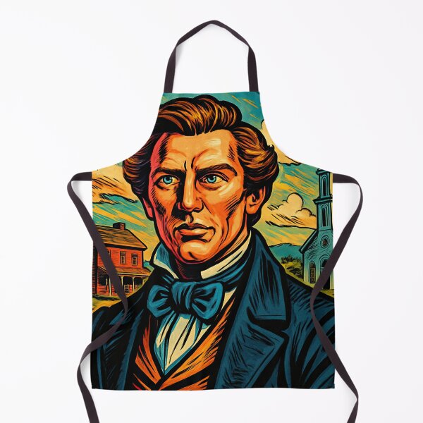 Item preview, Joseph Smith Jr | Comics - Cartoon style designed and sold by ComicsFactory.