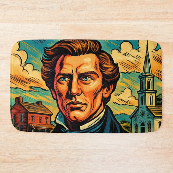 Item preview, Joseph Smith Jr | Comics - Cartoon style designed and sold by ComicsFactory.